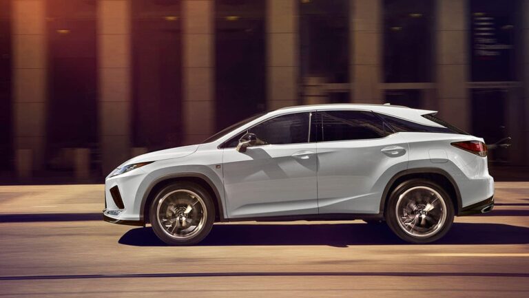 Is The 2022 Lexus RX A Good Road Trip Vehicle Fields Lexus Glenview Blog