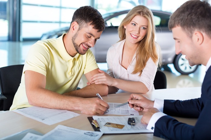 Applying for Lexus financing
