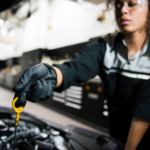 Lexus oil change service