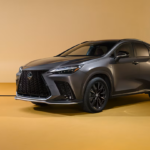 2026 Lexus NX PHEV with charging cable
