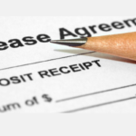 Lease agreement paperwork