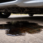 car leaking fluid