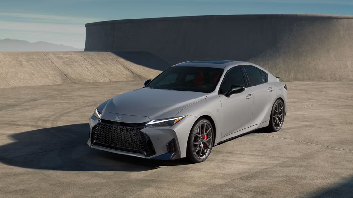 2026 Lexus IS F Sport in Wind finish
