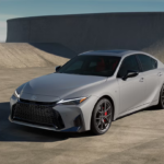 2026 Lexus IS F Sport in Wind finish