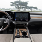 2026 Lexus RX interior cockpit view