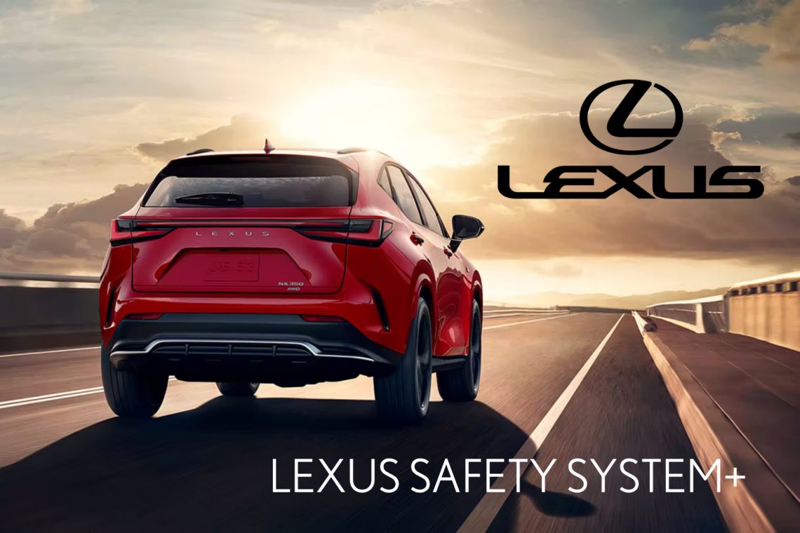 Lexus Safety System+ image