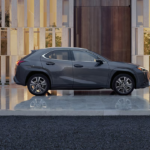 Cloudburst Gray 2026 Lexus UX Hybrid