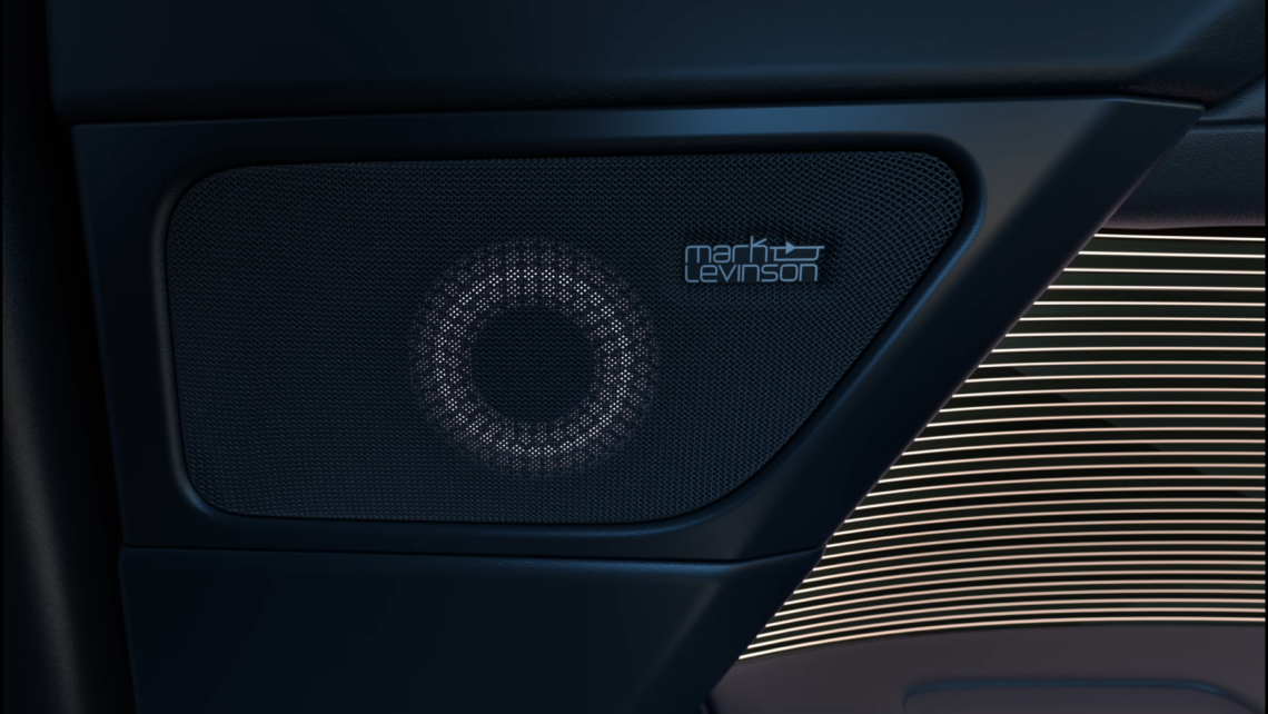 Lexus Mark Levinson speaker