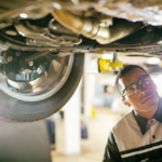 Lexus service inspection